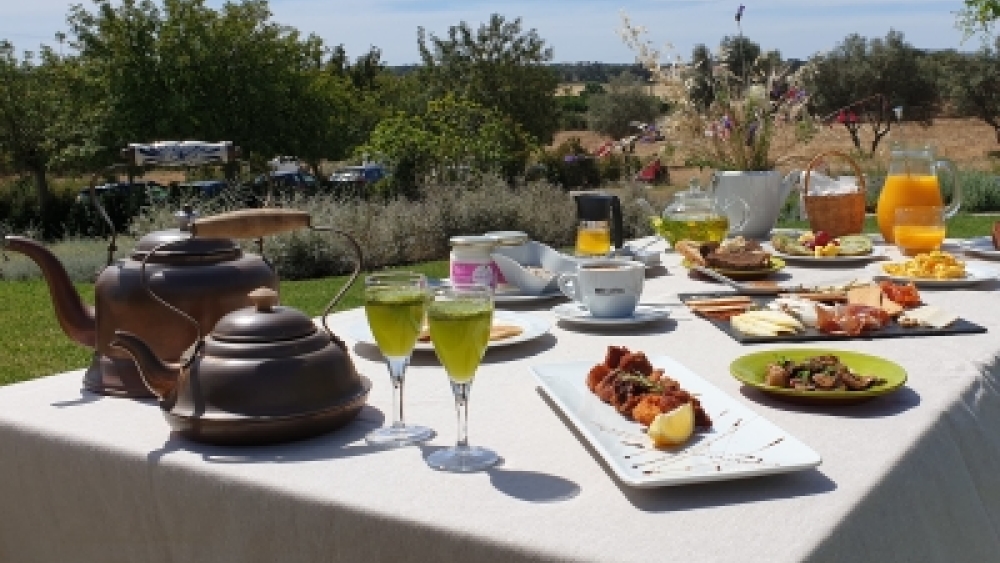 Restaurante/Casa de Chá Quinta do Mel