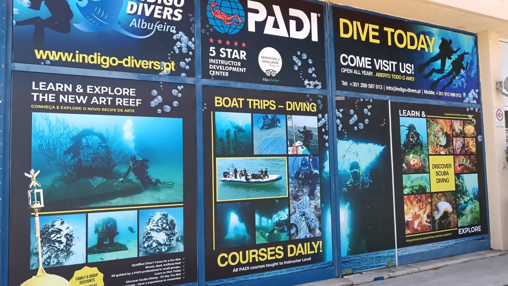Indigo Divers – Dive Center & Shop