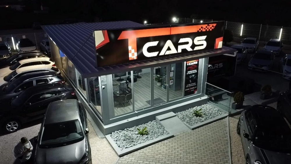 Stand de Comércio Automóvel - T Cars