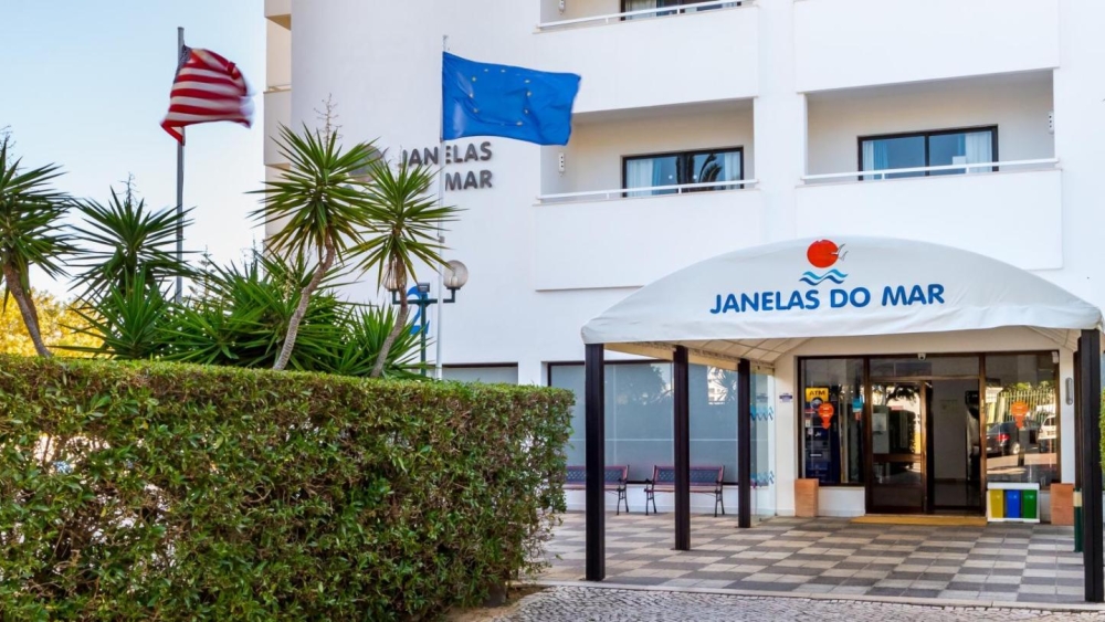 Janelas do Mar Hotel Resort Apartamento
