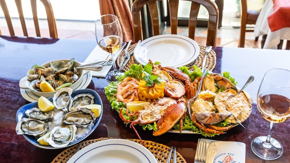 Restaurante - A Lagosteira